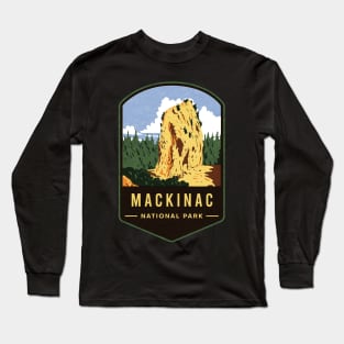 Mackinac National Park Long Sleeve T-Shirt